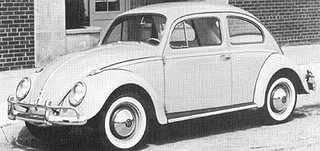1958 VW Beetle bug