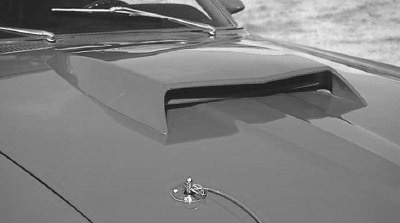 1969-1970 Ford Mustang Boss 429 hood scoop