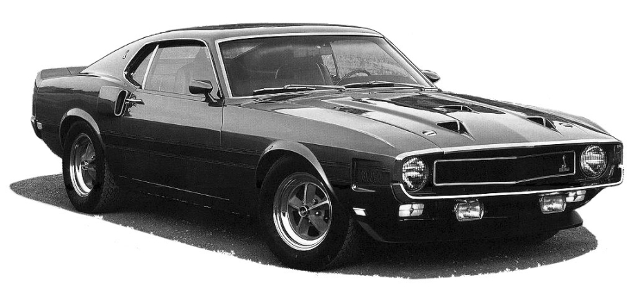 1969 Shelby GT-350 Mustang