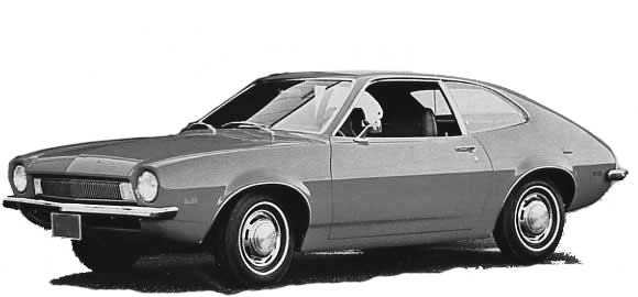 1971 Ford Pinto Savanna's car