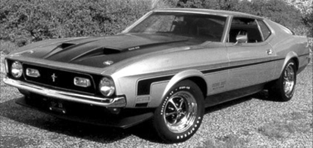 Another pic of a 1971 Boss 351 Mustang