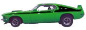 
My best friend Steve's customized green and black 1970 Mustang sportsroof