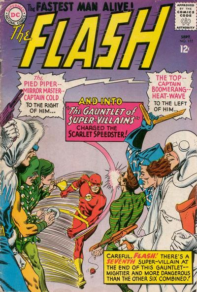 DC Comics the Flash versus the Gauntlet of Super-villains