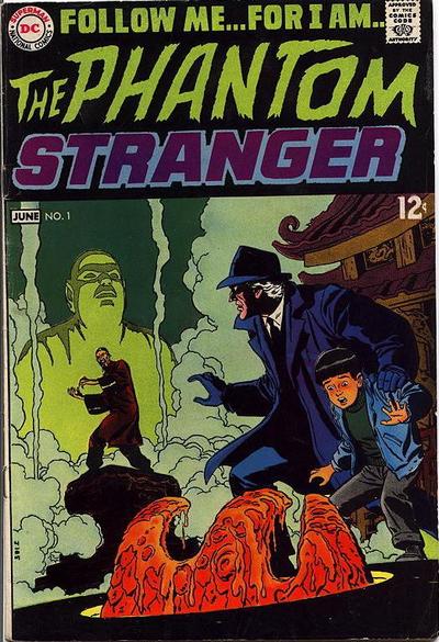 DC Comics the Phantom Stranger