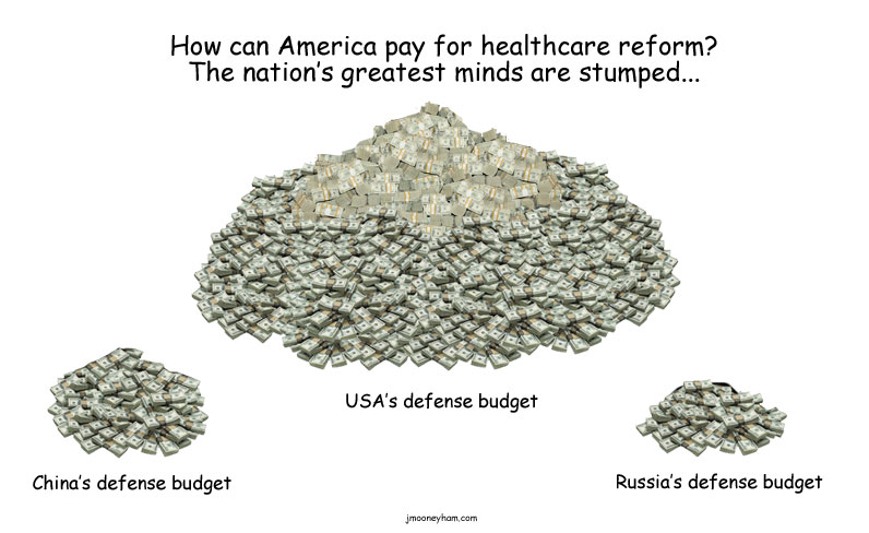 How can America pay for healthcare reform? The nation's greatest minds are stumped.
