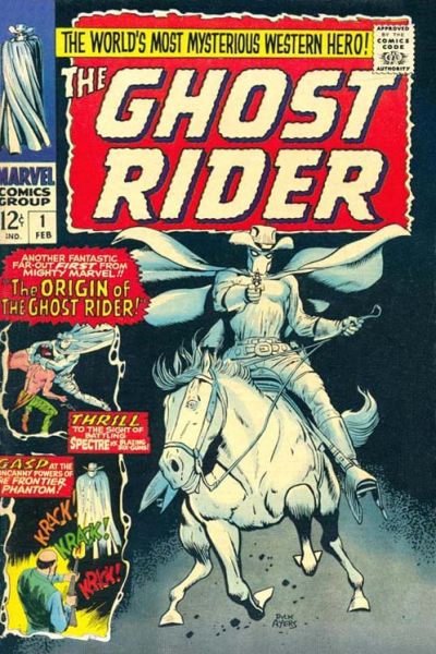 Marvel Ghost Rider western origin