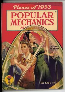 Popular Mechanics cover from 1953