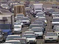 Image of a modern-day traffic jam.